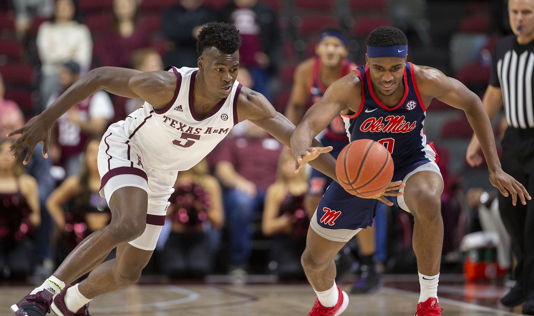 Texas A&M men's basketball vs Ole Miss